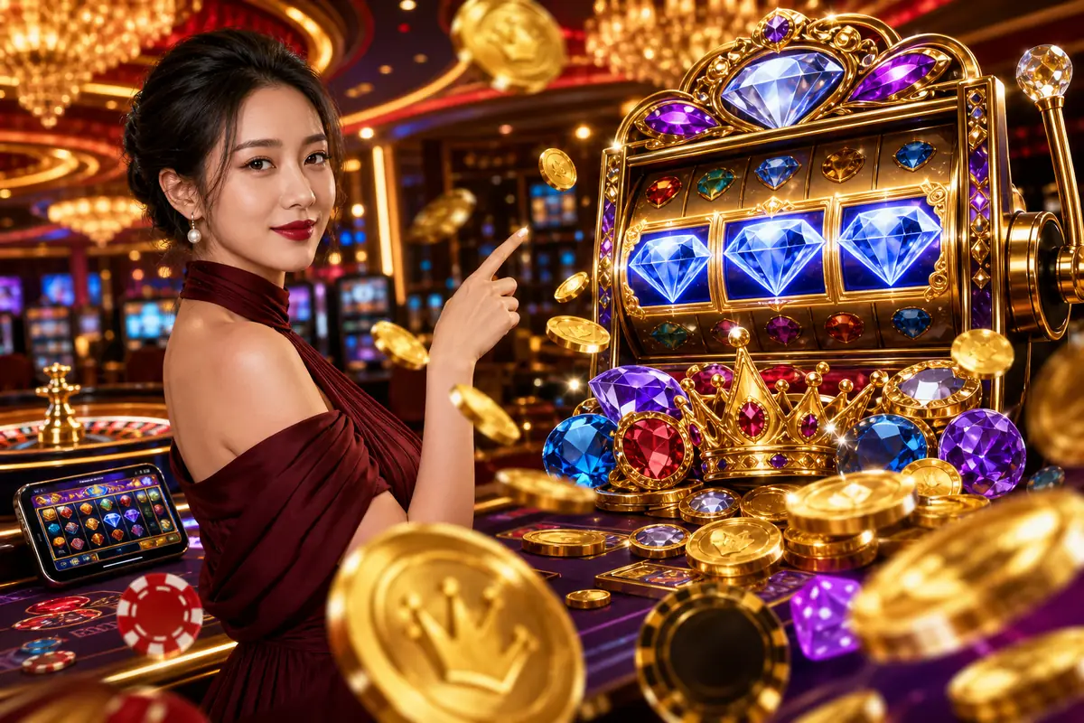 Steps to play slots at xbate
